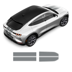 MACH - E Decals Set for Ford Mustang 2021 2022