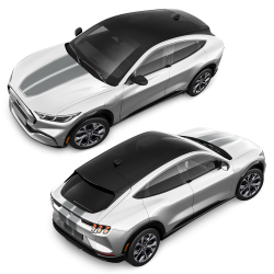 MACH - E Decals Set for Ford Mustang 2021 2022