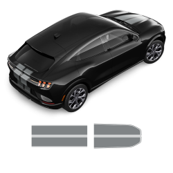 MACH - E Decals Set for Ford Mustang 2021 2022