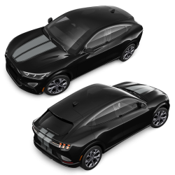 MACH - E Decals Set for Ford Mustang 2021 2022