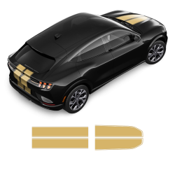 MACH - E Decals Set for Ford Mustang 2021 2022