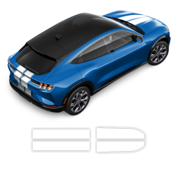 MACH - E Decals Set for Ford Mustang 2021 2022