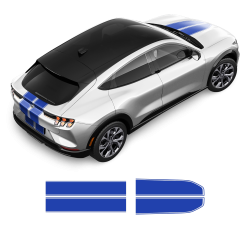 MACH - E Decals Set for Ford Mustang 2021 2022