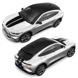 MACH - E Decals Set for Ford Mustang 2021 2022