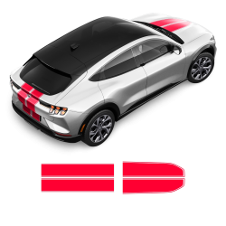 MACH - E Decals Set for Ford Mustang 2021 2022