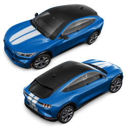 MACH - E Decals Set for Ford Mustang 2021 2022