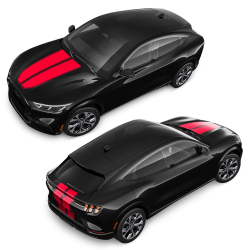 MACH - E Decals Set for Ford Mustang 2021 2022