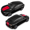 MACH - E Decals Set for Ford Mustang 2021 2022