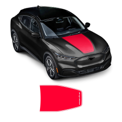 MACH - E Hood Decal for Ford Mustang 2021