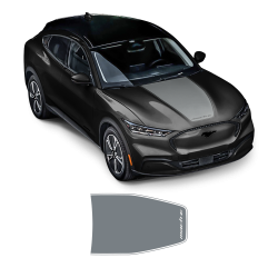 MACH - E Hood Decal for Ford Mustang 2021