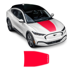 MACH - E Hood Decal for Ford Mustang 2021