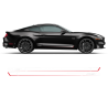 Roush RS1 / RS2 / RS3 faded rocker stripes for Ford Mustang 2015 - 2019