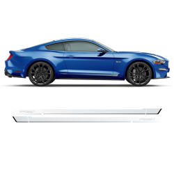 Roush RS1 / RS2 / RS3 faded rocker stripes for Ford Mustang 2015 - 2019