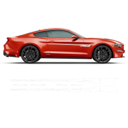 ROUSH Stage1 Stage2 Door Decals Set for Ford Mustang 2015 - 2020