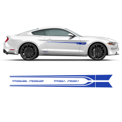 ROUSH Stage1 Stage2 Door Decals Set for Ford Mustang 2015 - 2020