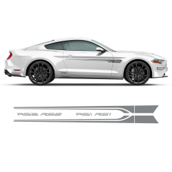 ROUSH Stage1 Stage2 Door Decals Set for Ford Mustang 2015 - 2020