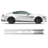 ROUSH Stage1 Stage2 Door Decals Set for Ford Mustang 2015 - 2020