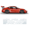 IROC Racing Stripes Set for Porsche Carrera 1967 - 2020