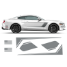 Roush Stage3 Racing Stripes Set for Ford Mustang 2015 - 2021