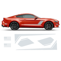 Roush Stage3 Racing Stripes Set for Ford Mustang 2015 - 2021