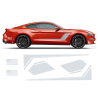 Roush Stage3 Racing Stripes Set for Ford Mustang 2015 - 2021