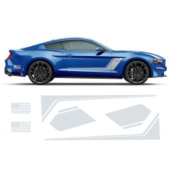 Roush Stage3 Racing Stripes Set for Ford Mustang 2015 - 2021