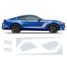 Roush Stage3 Racing Stripes Set for Ford Mustang 2015 - 2021