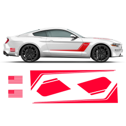 Roush Stage3 Racing Stripes Set for Ford Mustang 2015 - 2021