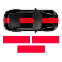 Roush Stage3 Racing Stripes Set for Ford Mustang 2015 - 2021