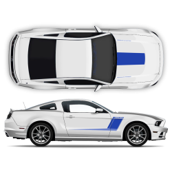 ROUSH Racing Stripes Set for Ford Mustang 2005 - 2014