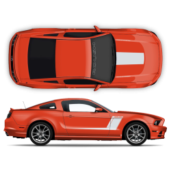 ROUSH Racing Stripes Set for Ford Mustang 2005 - 2014