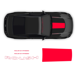 ROUSH Racing Stripes Set for Ford Mustang 2005 - 2014