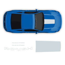 ROUSH Racing Stripes Set for Ford Mustang 2005 - 2014