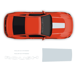 ROUSH Racing Stripes Set for Ford Mustang 2005 - 2014