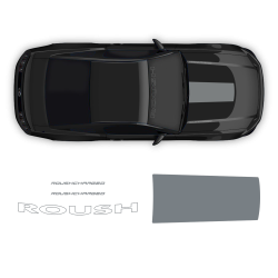 ROUSH Racing Stripes Set for Ford Mustang 2005 - 2014