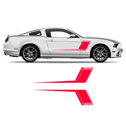 ROUSH Racing Stripes Set for Ford Mustang 2005 - 2014