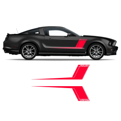 ROUSH Racing Stripes Set for Ford Mustang 2005 - 2014