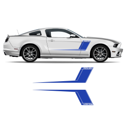 ROUSH Racing Stripes Set for Ford Mustang 2005 - 2014