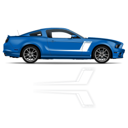 ROUSH Racing Stripes Set for Ford Mustang 2005 - 2014