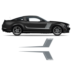 ROUSH Racing Stripes Set for Ford Mustang 2005 - 2014