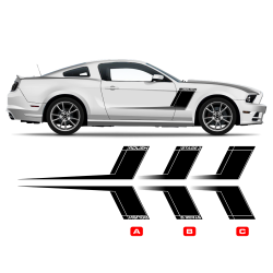 ROUSH Side Graphics for Ford Mustang 2005 - 2014