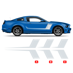 ROUSH Side Graphics for Ford Mustang 2005 - 2014