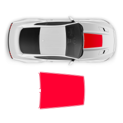 Roush Hood Scoop Decal for Ford Mustang 2015 - 2019