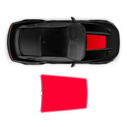 Roush Hood Scoop Decal for Ford Mustang 2015 - 2019