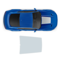 Roush Hood Scoop Decal for Ford Mustang 2015 - 2019