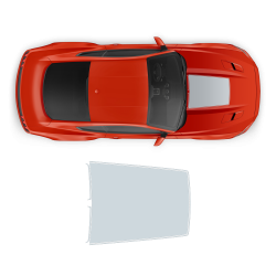 Roush Hood Scoop Decal for Ford Mustang 2015 - 2019