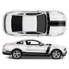 BOSS 302 style Racing stripes set for Ford Mustang 2012 - 2014