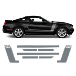 BOSS 302 style Racing stripes set for Ford Mustang 2012 - 2014