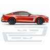 BOSS style side Graphics for Ford Mustang 2015 - 2022