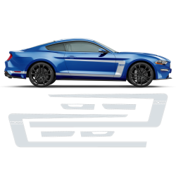 BOSS style side Graphics for Ford Mustang 2015 - 2022